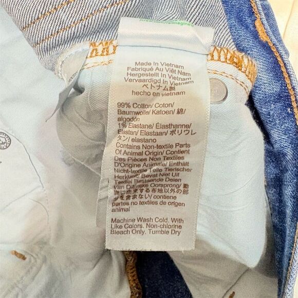 J. Crew Women's Straight Jeans Blue Size 31 - Picture 15 of 15